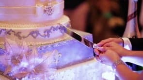 new orleans vietnamese wedding video cake picture