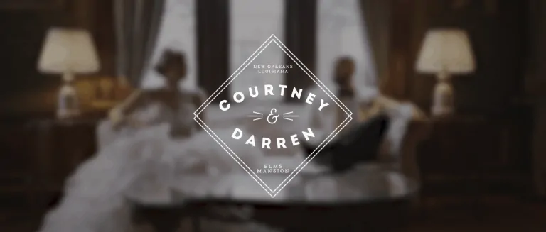 Elms Mansion Wedding | Courtney + Darren