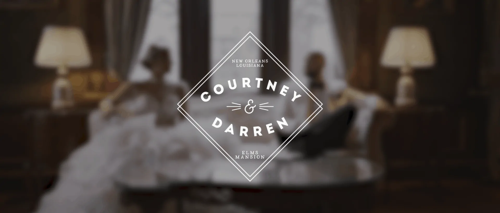 Elms Mansion Wedding | Courtney + Darren