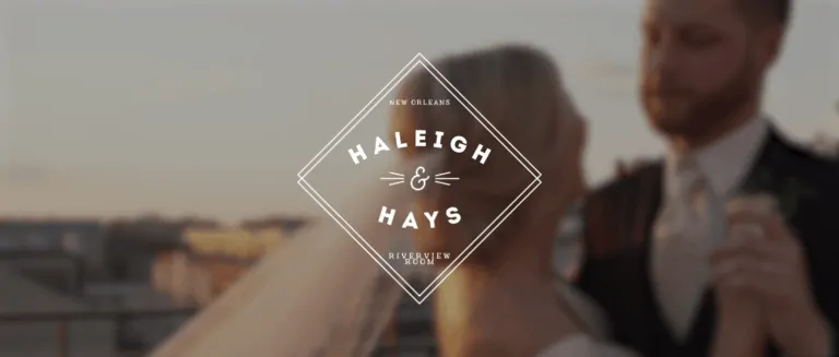 Haleigh and Hays New Orleans wedding video