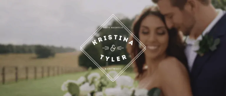 Video of Kristina and Tyler's White Magnolia Wedding