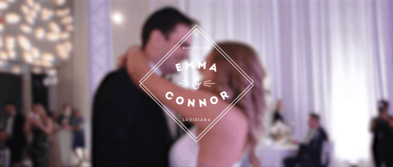 wedding videographer in baton rouge