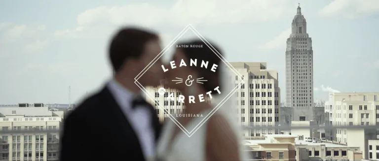 downtown baton rouge wedding videographer