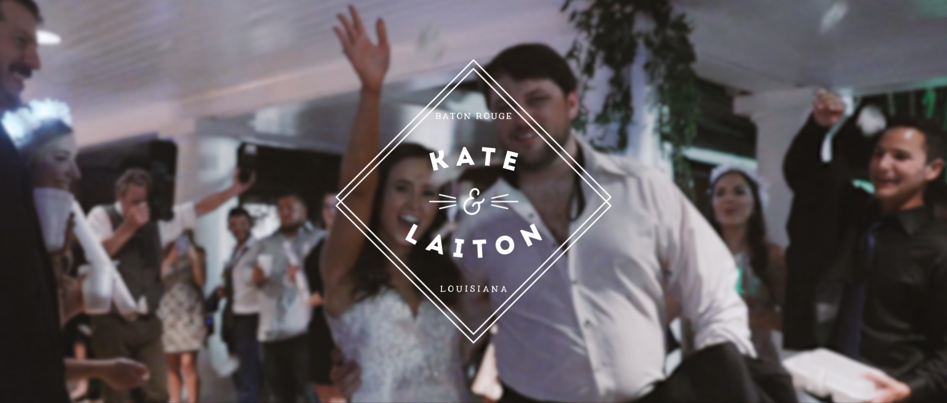 Kate and Laiton Baton Rouge Wedding