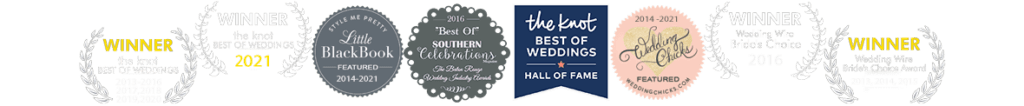 2021 Wedding Videographer awards