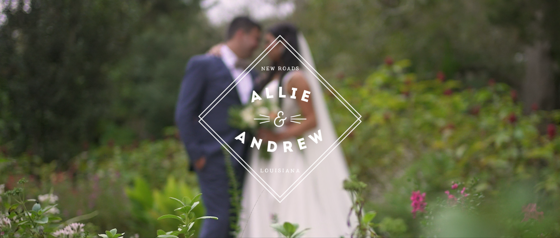 wedding in new roads