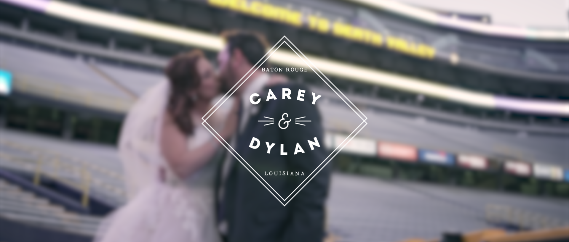 Tiger Stadium Wedding