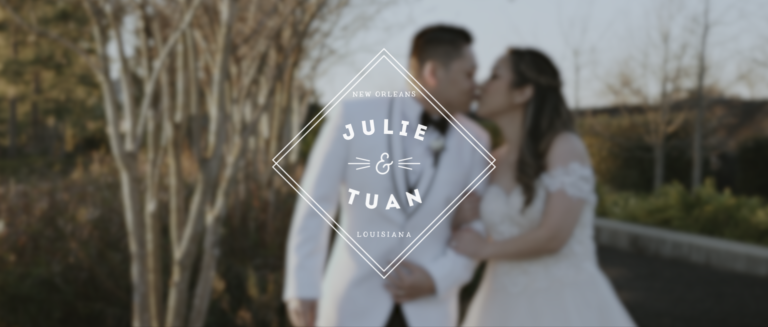 New Orleans Wedding of Julie and Tuan