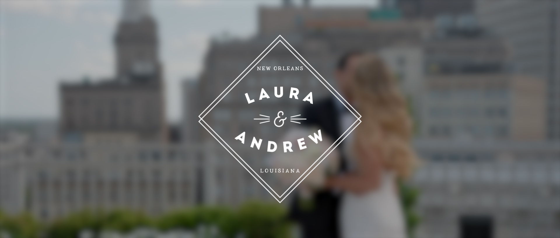 new orleans wedding video