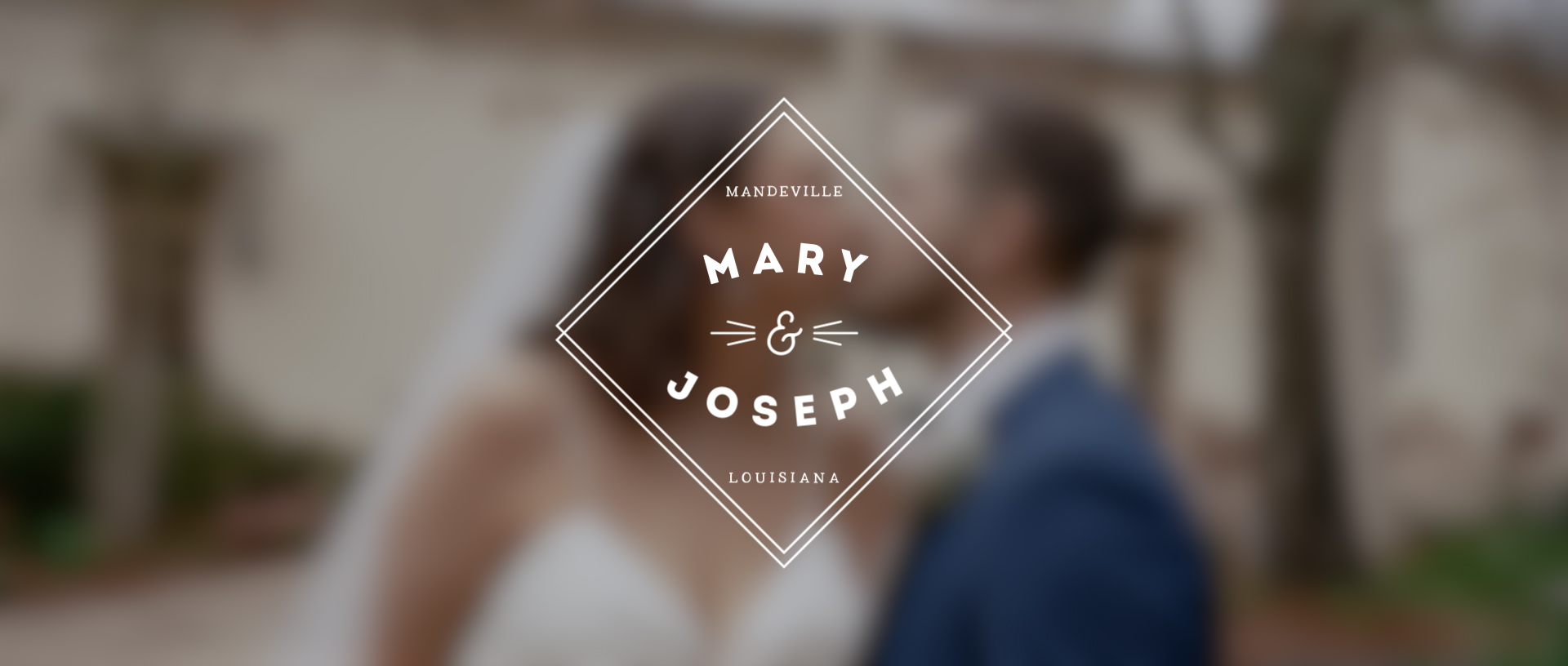 Wedding at the Greystone in Mandeville