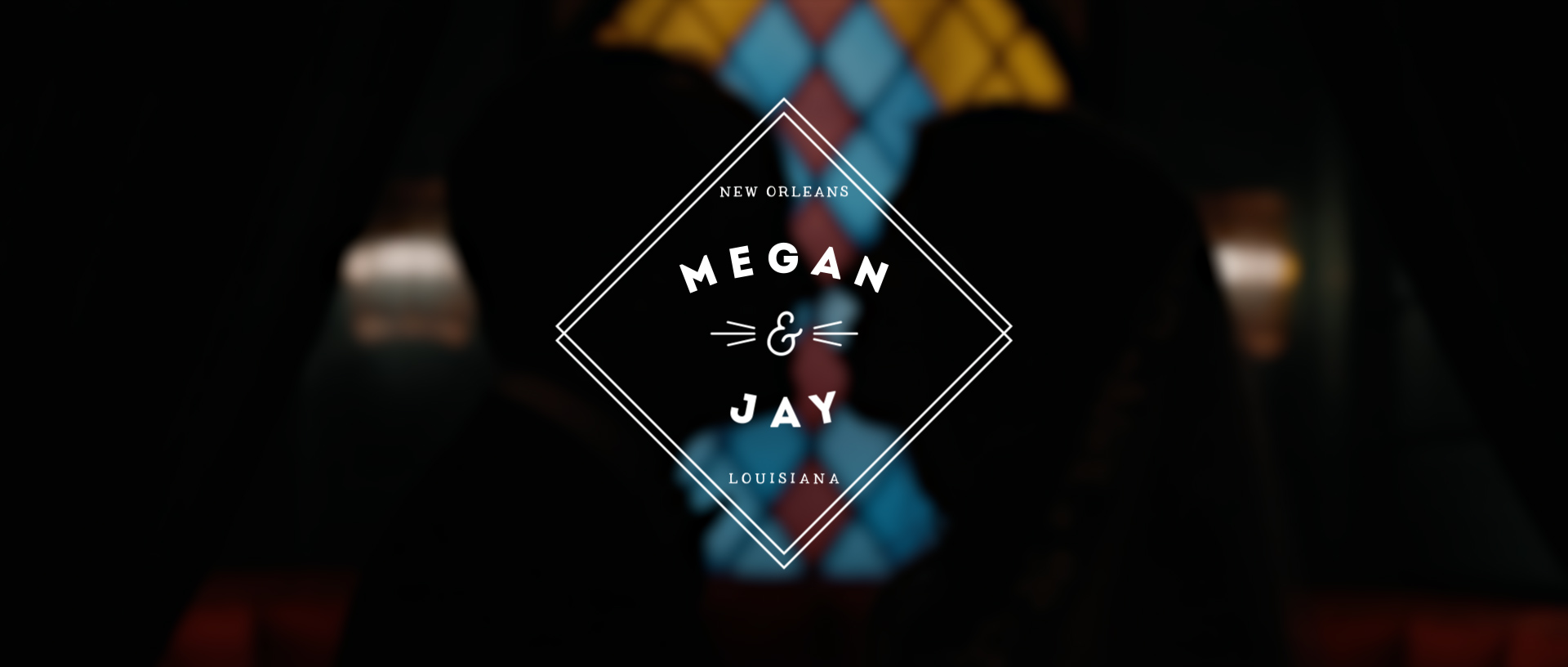 new orleans destination wedding of Megan and Jay