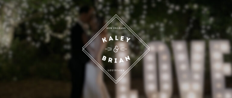 Kaley and Brian New Orleans wedding film thumbnail at Southern Oaks Plantation