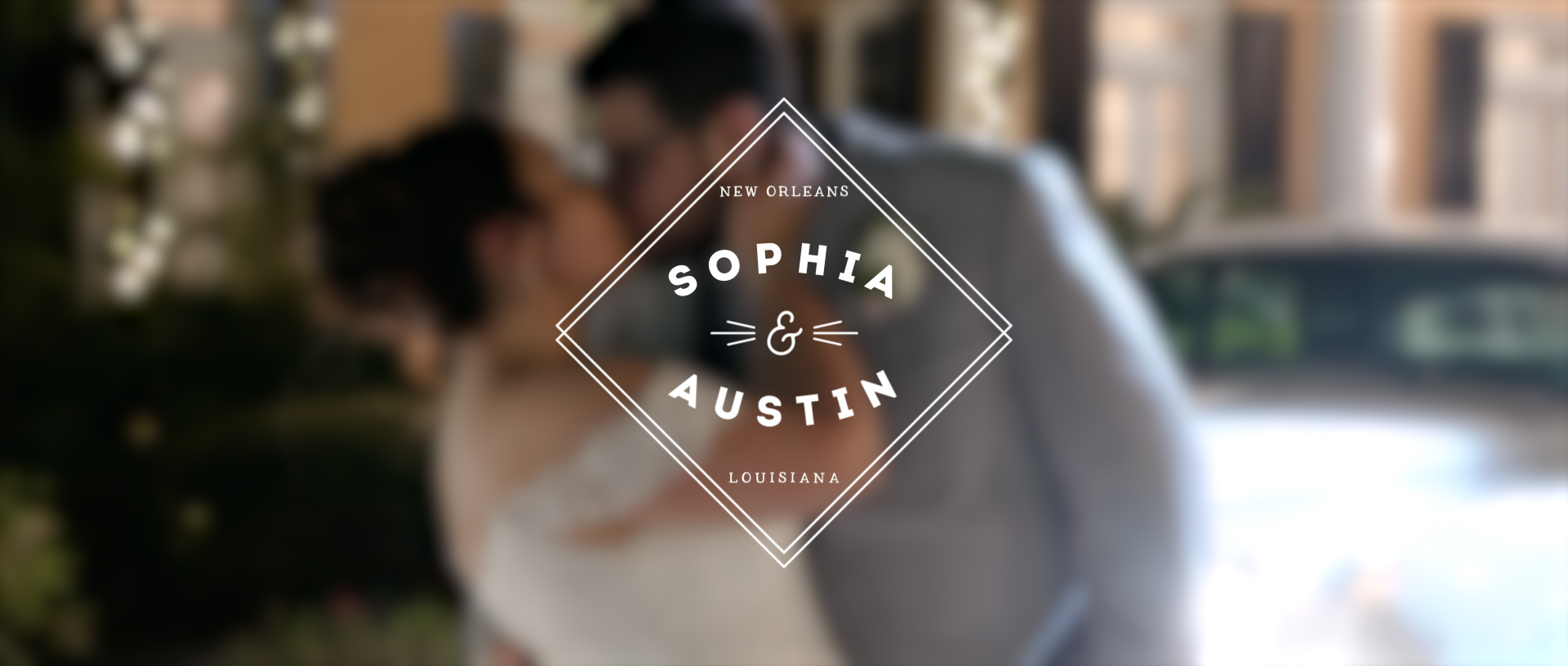 Sophia and Austin celebrate their Disney-inspired wedding at Southern Oaks in New Orleans.