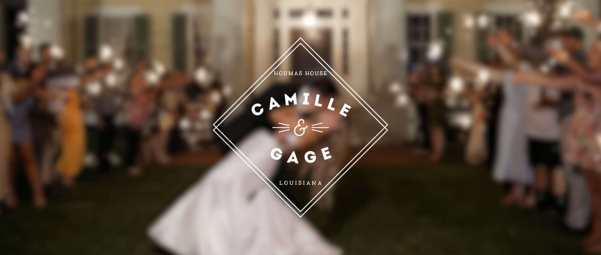 Camille and Gage walking under the oak trees at Houmas House in Darrow, Louisiana