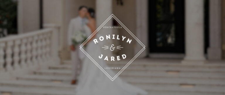 Ponchatoula wedding videographer captures Ronilyn and Jared’s wedding at a private estate and The Oaks Wedding & Event Center