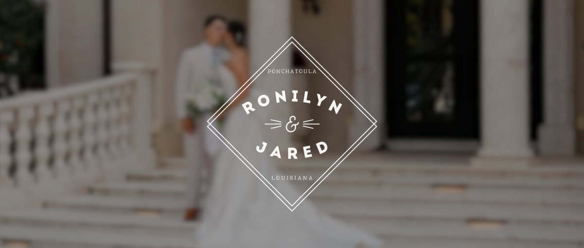 Ponchatoula wedding videographer captures Ronilyn and Jared’s wedding at a private estate and The Oaks Wedding & Event Center